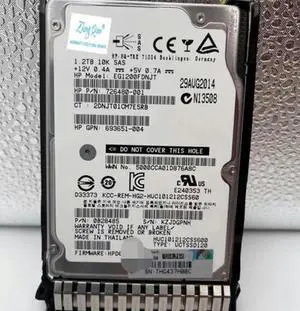 (NOT FOR HOME PC!) for 697574-B21 697631-001 1.2TB 6Gb 2.5 10K SFF disassembly Hard Drive