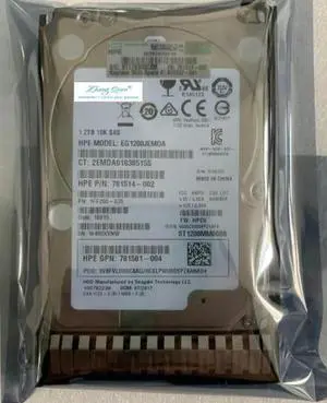 (NOT FOR HOME PC!) for 872479-B21 872737-001 1.2T 10K 2.5 12G Hard Drive