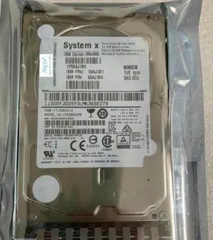 (NOT FOR HOME PC!) for 00AJ301 600G 15K 6G 2.5 inch 00AJ300 00AJ304 Server Hard Drive