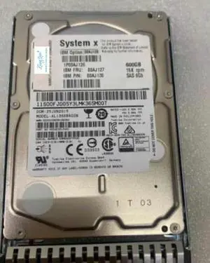 (NOT FOR HOME PC!) for 00AJ127 600G 15K 2.5 00AJ126 Hard Drive