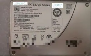 (NOT FOR HOME PC!) for 06P5GN 200G 6G SATA 2.5 inch S3700 Server Hard Drive