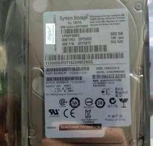 (NOT FOR HOME PC!) for V5000 AC61 00Y5803 00Y5802 00Y5785 900G 10K 2.5 Hard Drive