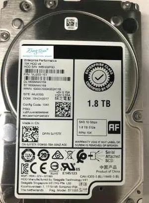 (NOT FOR HOME PC!) for Server 1.8TB 10K 2.5 12G ST1800MM0159 0JY57X Hard Drive
