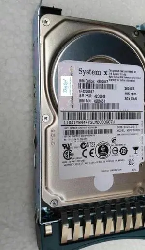 (NOT FOR HOME PC!) for 42D0647 42D0648 42D0651 300G 10K 2.5 6Gb Hard Drive