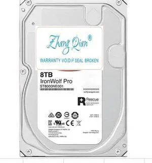 (NOT FOR HOME PC!) ST8000NE001 Desktop 3.5INCH 8TB 2.5 256MB 7200 RPM SATA ST8000NE001 Hard Drive