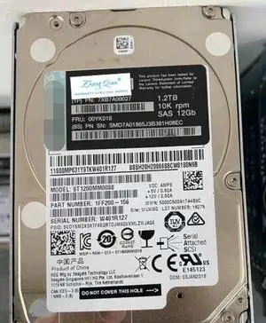 (NOT FOR HOME PC!) for 7XB7A00027 00YK016 1.2T 10K 2.5 12gb 1.2TB SR650 Hard Drive