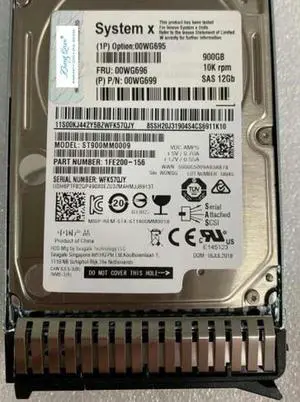 (NOT FOR HOME PC!) for 00WG696 900G 10K 12G 2.5 00WG695 00WG699 Server Hard Drive