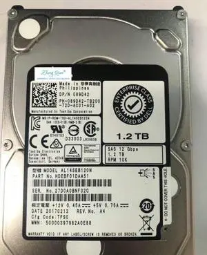 (NOT FOR HOME PC!) for AL14SEB120N 2.5 10K 12GB 1.2TB Hard Drive