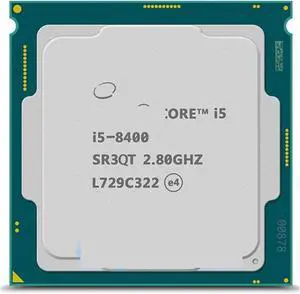 CPU I5 8400 Processor 6-Core 2.8GHz 65W Socket LGA 1151 Desktop CPU