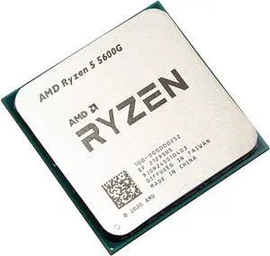CPU A N R 5 5600G R5 5600G 3.9GHz 6-core 12-Thread 65W CPU Processor L3=16M 100-000000252 Socket AM4