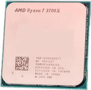 CPU A R 7 3700X R7 3700X 3.6 GHz Eight-Core Sixteen-Thread CPU Processor 65W 7NM L3=32M 100-000000071 Socket AM4