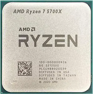 CPU A N R 7 5700X R7 5700X 3.4 GHz Eight-Core 16-Thread CPU Processor 7NM Socket AM4 Desktop Gamer Processor Accessories