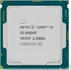 CPU c I5-9400F I5 9400F 2.9 GHz 6-Core Enam Thread CPU 65W 9M Processor LGA 1151