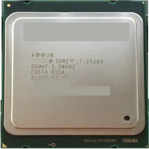 CPU c I7-3960 I7 3960x CPU Processor 3.3GHZ 32nm 130W LGA 2011 Six-Core Hexa-core Desktops Scrattered