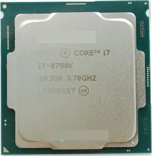 CPU c 8 Series Processor I7 8700K I7-8700K Processor CPU LGA 1151-land FC-LGA 14 Nanometers Six c CPU