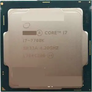 CPU c I7 7700K Processor 4.20GHz 8MB Cache Quad c Socket LGA 1151 Quad c Desktop I7-7700KCPU