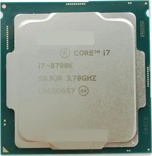 CPU c 8 Series Processor I7 8700K I7-8700K Processor CPU LGA 1151-land FC-LGA 14 Nanometers Six c CPU