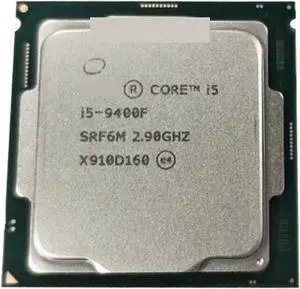 CPU c I5 9400F Processor 29GHz 6core LAG 1151 Server CPU 6 Threads