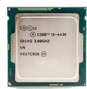 PC Computer c I5-4430 I5 4430 Processor Quad-Core LGA1150 Desktop CPU 100% Working Properly Desktop Processor