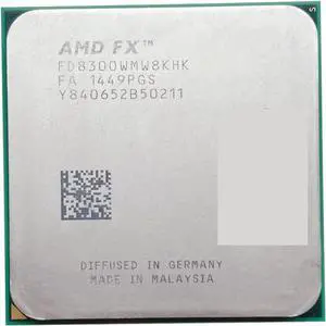 CPU A FX-8300 FX 8300 FX8300 3.3 GHz Eight-Core 8M Processor Socket AM3+ CPU 95W Bulk Package FX-8300
