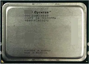 CPU O 6134 Op 6134 2.3 GHz Eight-Core Eight-Thread 115W CPU Processor OS6134WKT8EGO Socket G34