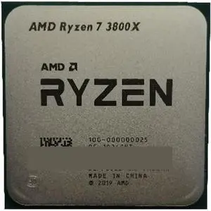 CPU A R 7 3800X R7 3800X 3.9 GHz Eight-Core Sixteen-Thread CPU Processor 7NM L3=32M 100-000000025 Socket AM4