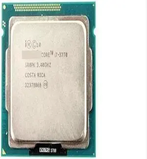 CPU c I7 3770 I7 3770 3.4GHz 8M 5.0GT/s LGA 1155 SR0PK CPU Desktop Processor in Stock Can Work