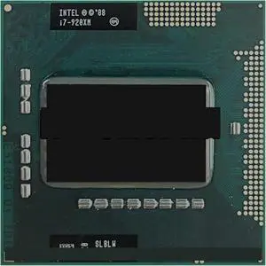 CPU c I7 Mobile Extreme I7 920XM 2.00GHz I7-920XM Quad-Core PGA988 SLBLW Mobile CPU Laptop Processor