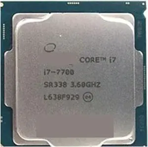 CPU c I7-7700 I7 7700 Quad-Core CPU 3.6GHz 8-Thread LGA 1151 65W 14nm I7 7700 Processor