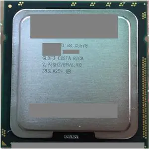 CPU X5570 CPU Processor 2.93GHz /LGA1366/8MB L3 Cache Quad-Core Server CPU Work