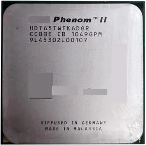 CPU ph X6 1065T X6-1065T 2.9GHz Six-Core CPU Processor HDT65TWFK6DGR 95W Socket AM3 938pin