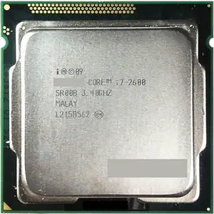 CPU c I7-2600 I7 2600 3.4 GHz Quad-Core CPU Processor 8M 95W LGA 1155