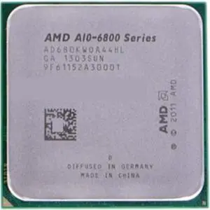 CPU A A10-Series A10 6800k 6800 A10-6800K 4.1GHz Quad-Core CPU Processor AD680KWOA44HL Socket FM2