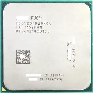 CPU FX 8120 AM3+ 3.1GHz/8MB/125W Eight c CPU Processor