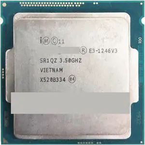CPU E3-1246 V3 E3 1246v3 E3 1246 V3 3.5 GHz Quad-Core Eight-Thread 84W CPU Processor LGA 1150