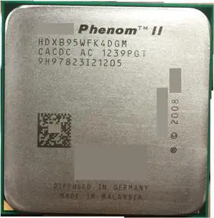 CPU ph II X4 B95 - HDXB95WFK4DGM A B95 PC CPU Quad-Core AM3 938 CPU 2 Working Properly Desktop Processor