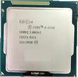CPU c I5 3330 I5-3330 Processor (6M Cache, 3.0GHz) LGA1155 CPU 2 Working Properly PC Computer Desktop CPU