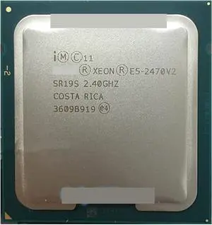 CPU Xeon E5-2470V2 CPU E5-2470 V2 2.40GHz 10-Core 25MB E5 2470V2 Processor E5 2470 V2