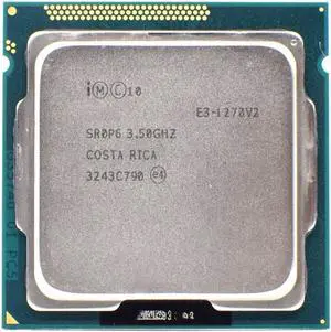 CPU E3 1270 V2 Processor 3.5GHz LGA1155 8MB Quad c CPU SR0P6