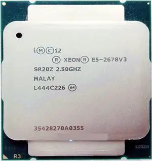 CPU Original XEON E5-2678V3 OEM Version CPU Processor 2.50GHz 12-Core 30MB E5-2678 V3 FCLGA2011-3 E5 2678V3