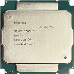 CPU E5-2697 V3 E5 2697 V3 E5 2697v3 2.6 GHz Fourteen Cores Twenty-Eight Threads 35M 145W 22nm CPU Processor LGA 2011-3