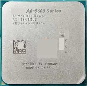 CPU A8-Series A8-9600 A8 9600 3.1 GHz 65W Quad-Core CPU Processor AD9600AGM44AB Socket AM4