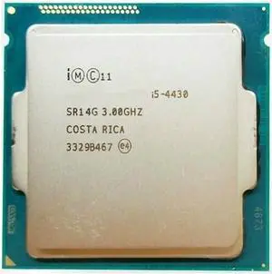 CPU I5 4430 3.0GHz 6MB Socket LGA1150 Quad-Core CPU Processor SR14G