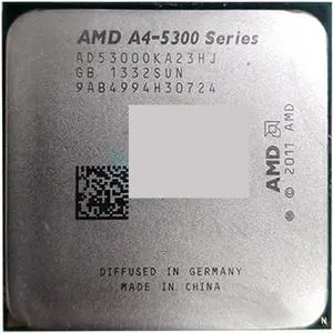 CPU A A4-Series A4-5300 A4 5300 A4 5300K 5300B 3.4 GHz Dual-Core CPU AD530BOKA23HJ AD5300OKA23HJ Socket FM2