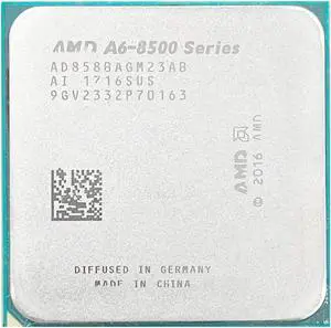 CPU A6-8500 A6 8580 3.8 GHz 65W Dual-Core CPU Processor AD858BAGM23AB Socket AM4