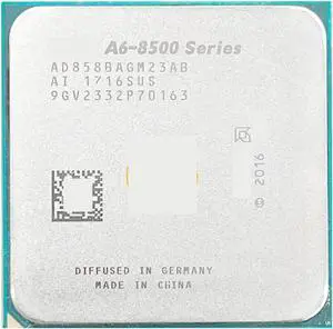 CPU A6-Series A6-8500 A6 8580 3.8 GHz 65W Dual-Core CPU Processor AD858BAGM23AB Socket AM4