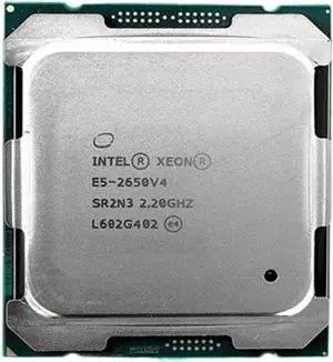 CPU Xeon E5 2650 V4 E5-2650V4 Processor SR2N3 2.2GHz Twelve Nuclei 30M LGA 2011-3 CPU