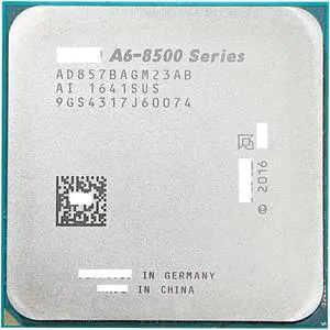 CPU A6-Series A6-8500 A6 8570 3.5 GHz 65W Dual-Core CPU Processor AD857BAGM23AB Socket AM4