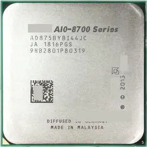 CPU A10-Series PRO A10-8750B A10 8750 3.6G 65W AD8750YBI44JC/AD875BYBI44JC Socket FM2+
