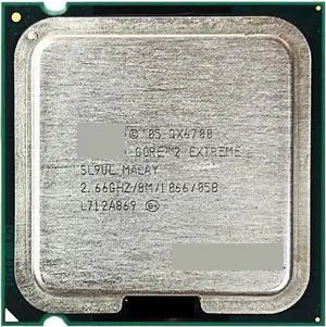 CPU c 2 Extreme QX6700 2.6 GHz Quad-Core CPU Processor 1066 L2=8M 130W LGA 775